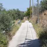 Scendiamo e continuiamo il nostro percorso lungo la stradina che, facendosi prima in salita e poi in discesa...